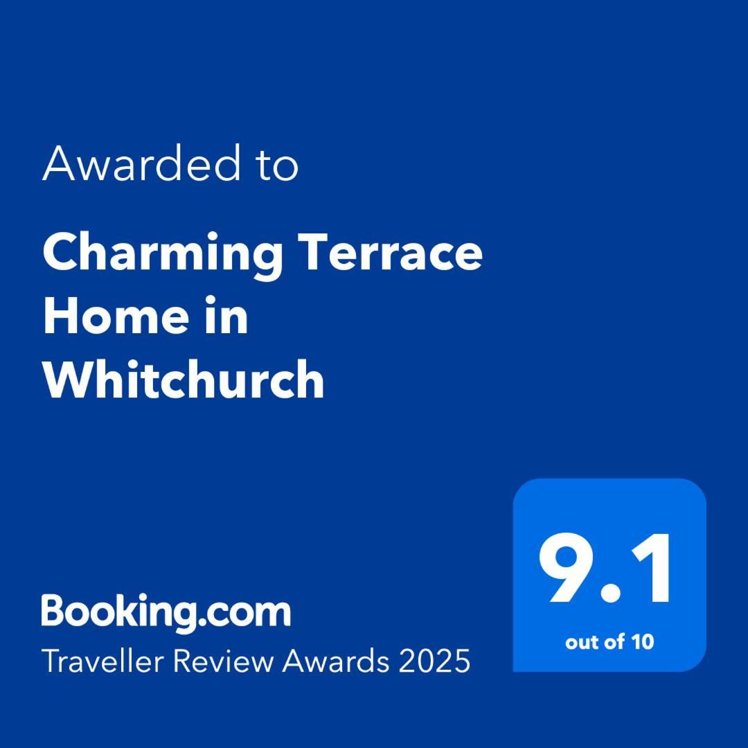 Charming Terrace Home In Whitchurch وايت شيرش المظهر الخارجي الصورة